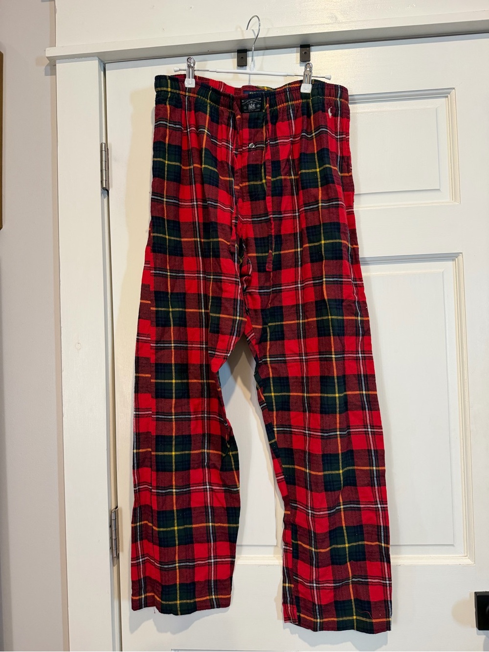 Polo by Ralph Lauren Red, Black & Yellow Plaid PJ Set - Picture 11 of 11